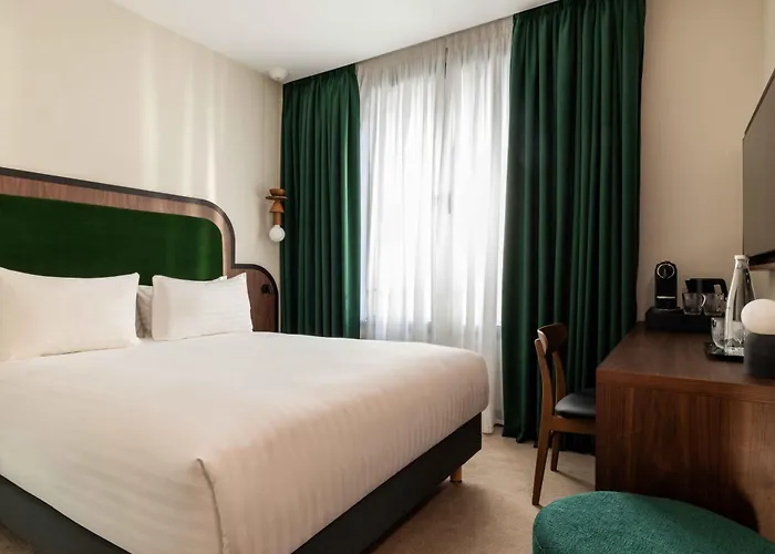 Hotel Le Richemont Parigi